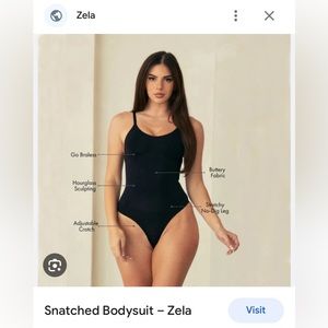 THE “Snatched” bodysuit by Zela!!!